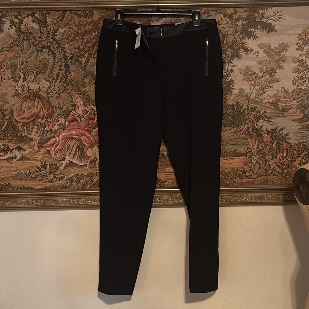 NWT 2-CHICO’s tuxedo Pants size 1.5 = women’s 10 - Picture 2 of 10